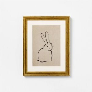 14"x18" Bunnies Framed Art - Threshold with Studio McGee